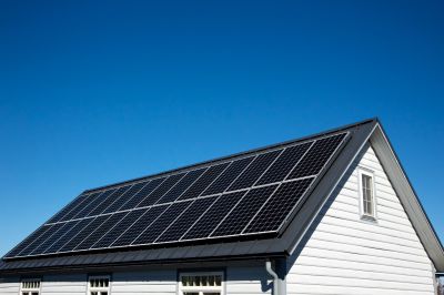 Solar Panel Mounting on Homes