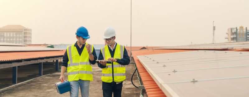 Who Does Solar Panels Service